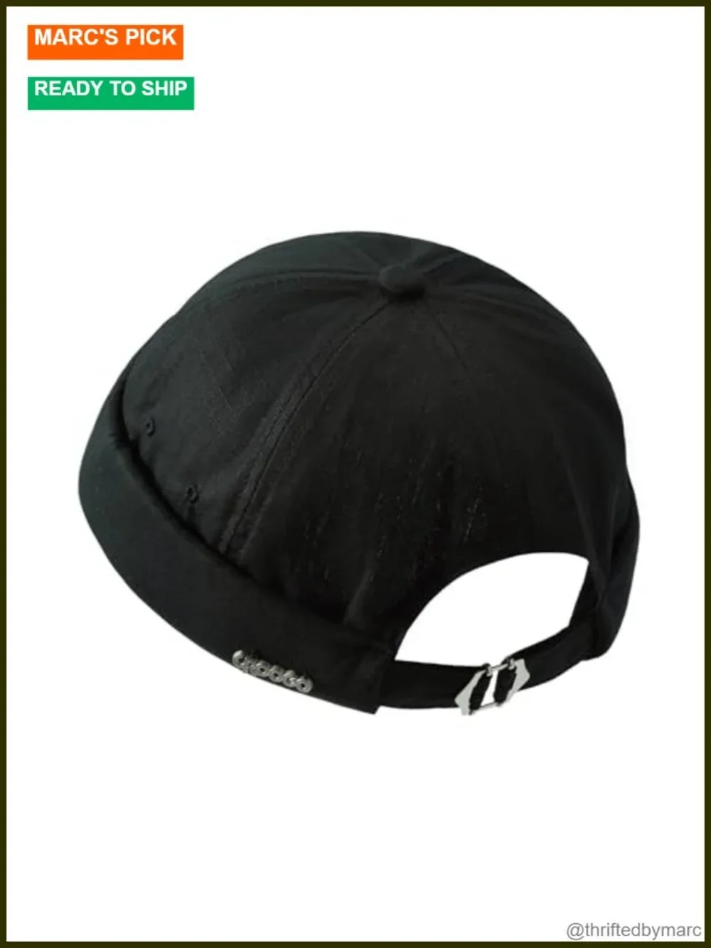 Quick Dry Docker Cap Lightweight Breathable Brimless Hat Beanie Adjustable